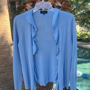 Majorelle pretty blue cardigan